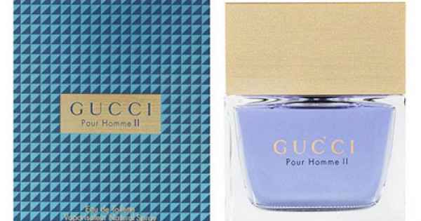ادکلن مردانه گوچی پور هوم ۲ Gucci Pour Homme II حجم ۹۰ میل